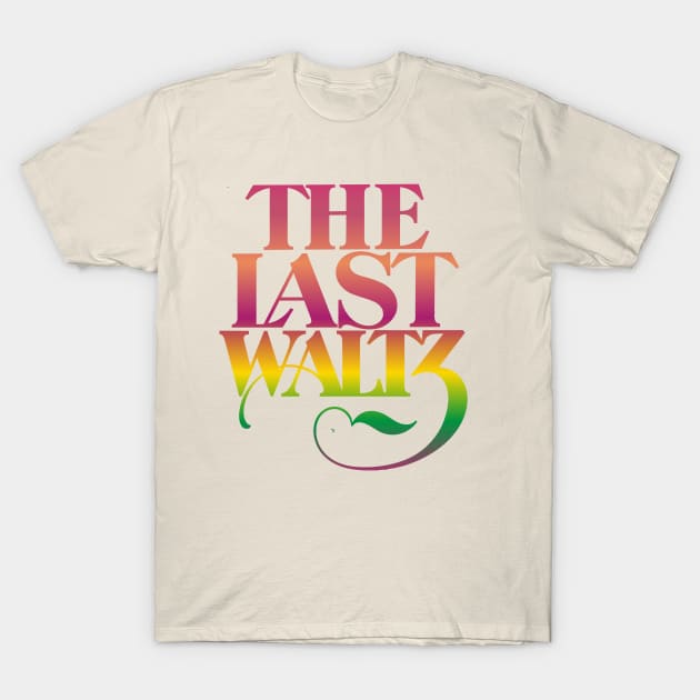 the last waltz T-Shirt by HAPPY TRIP PRESS